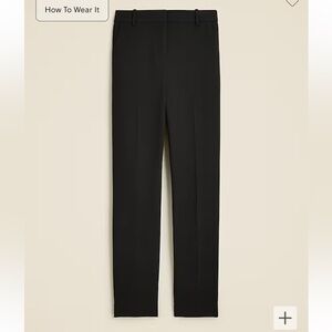 J crew New Cameron pant in four-season stretch